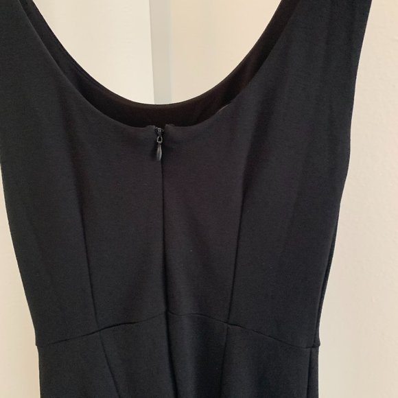 VENUS Lace Up Detail Sleeveless Dress, BLACK, Size XS (2) - Picture 8 of 9